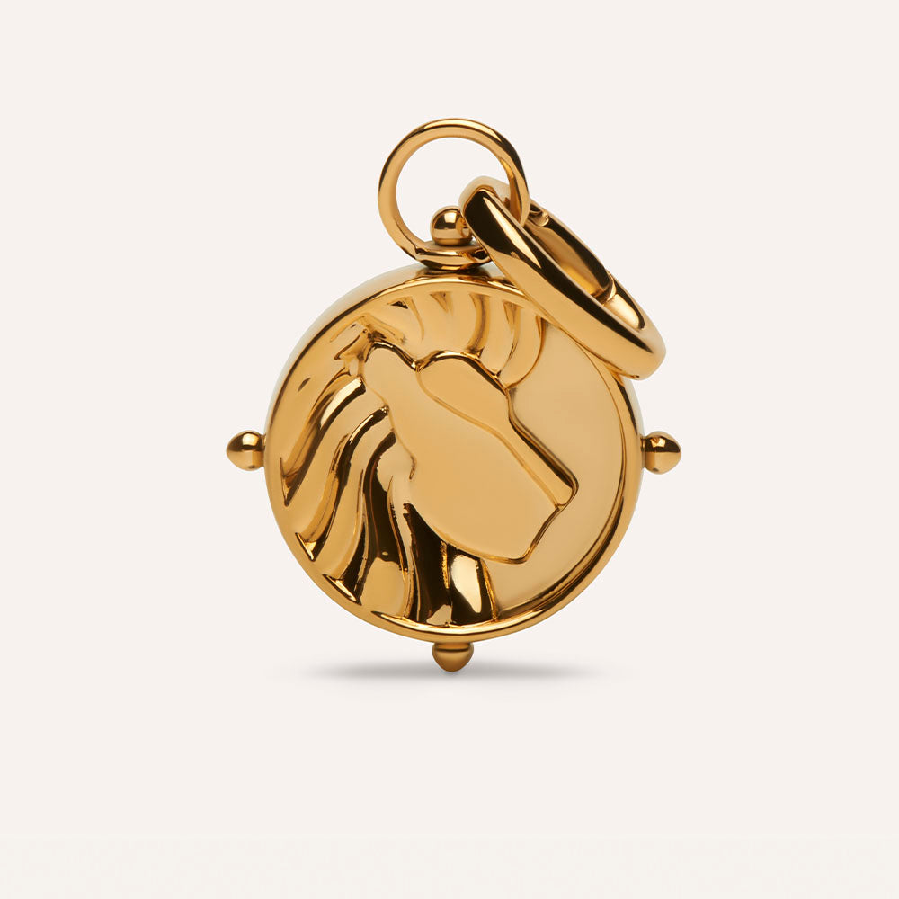 Zodiac Double-Sided Charms