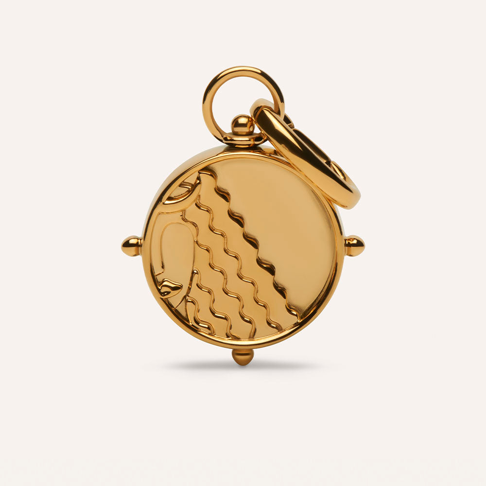 Virgo Double-Sided Charm