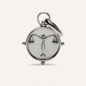 Libra Double-Sided Charm