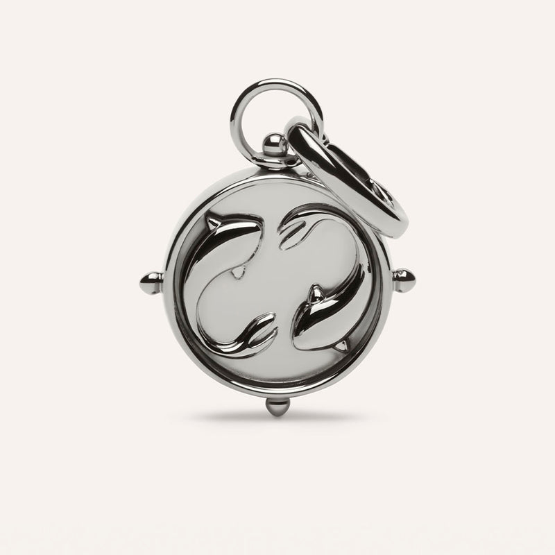 Pisces Double-Sided Charm