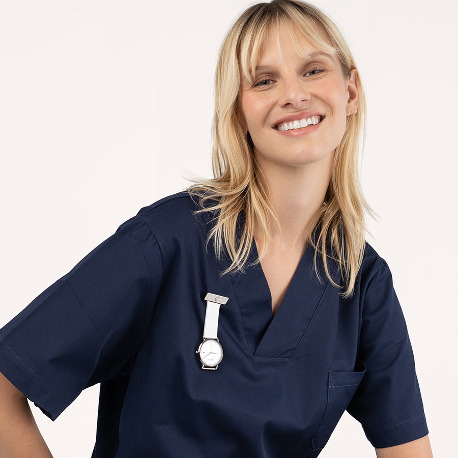 Nurse Watch in White