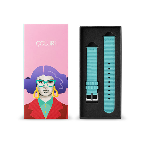 XL Fabric Band in Turquoise