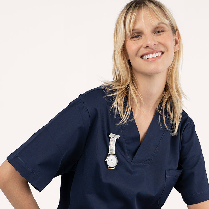 Nurse Watch in White