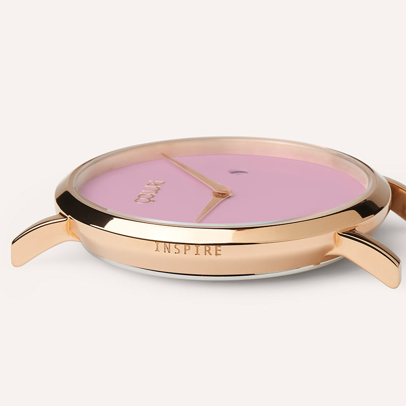 Pink Watch 36MM Dial