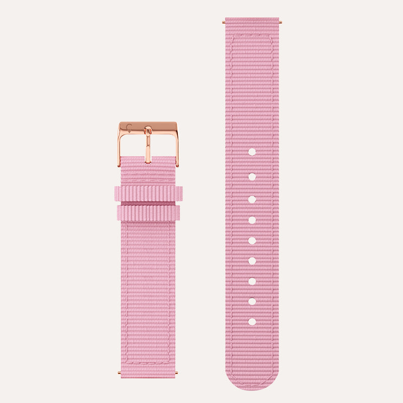 XL Fabric Band in Rose