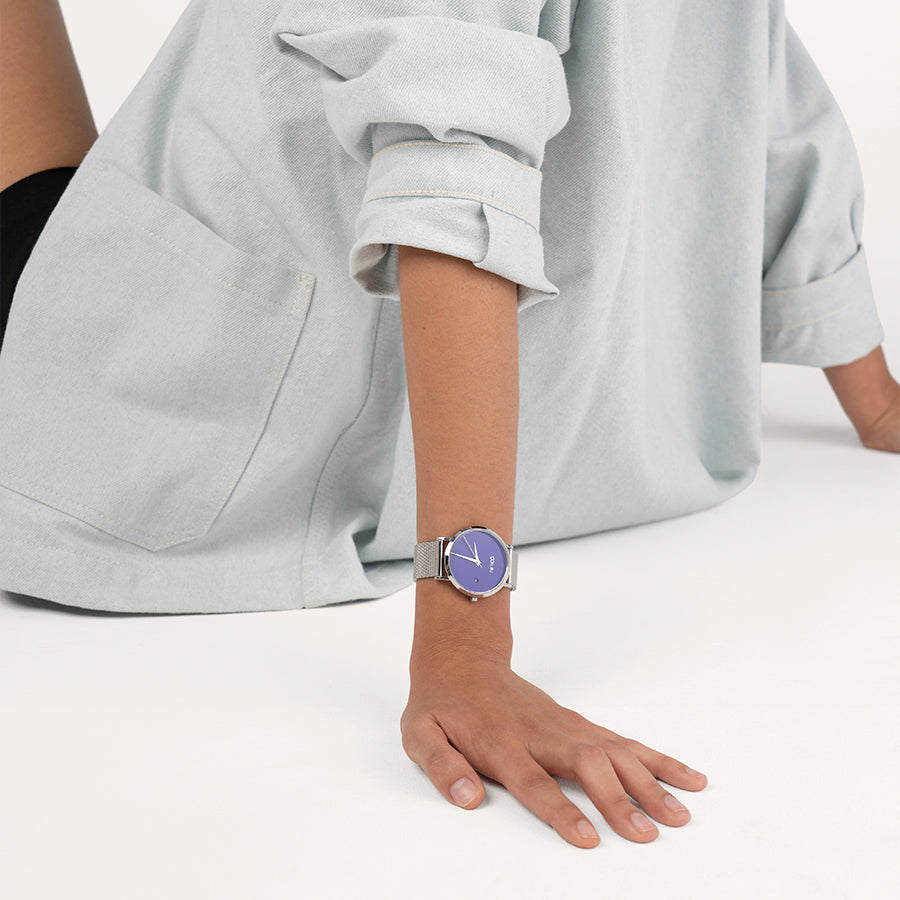 Purple Watch 36MM Dial