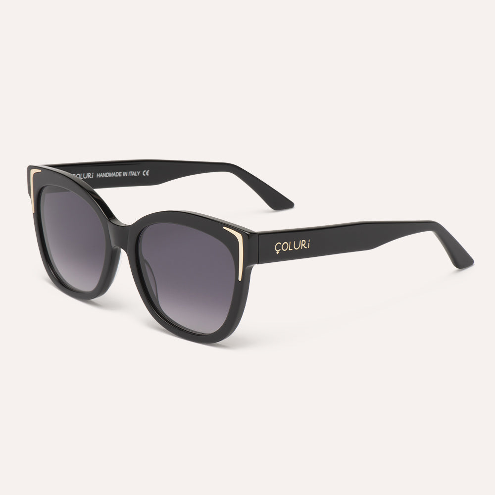 Monroe in Jet Black