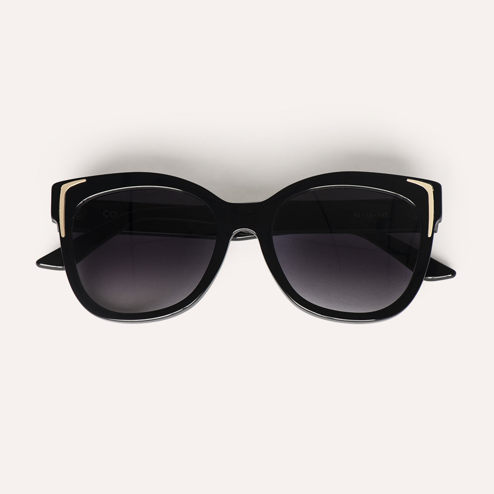 Monroe in Jet Black