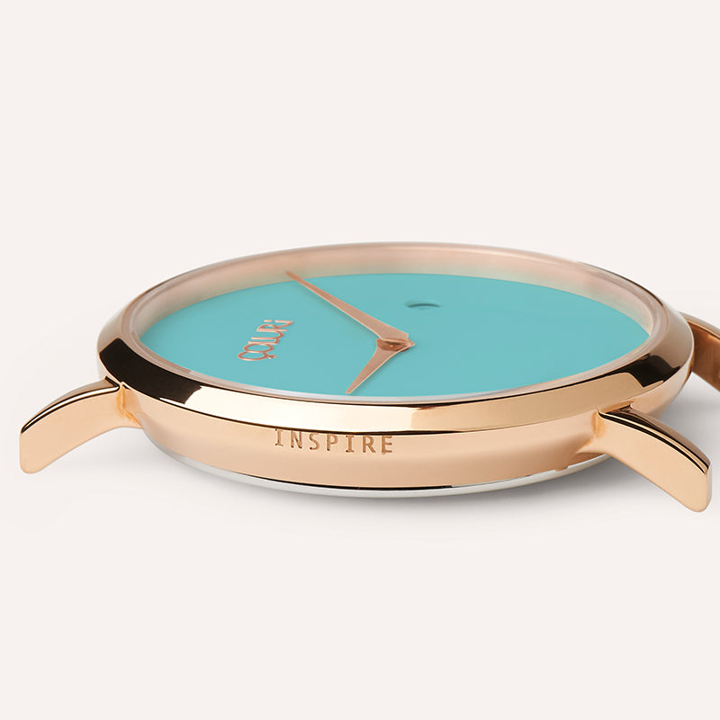Turquoise Watch 36MM Dial