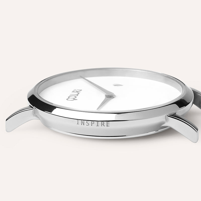 White Watch 36MM Dial