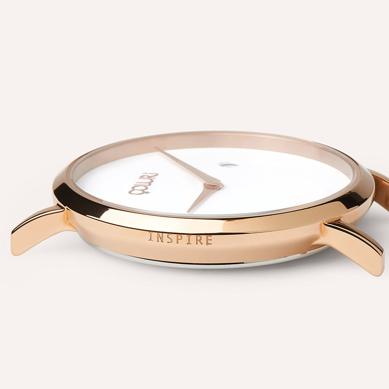 White Watch 36MM Dial