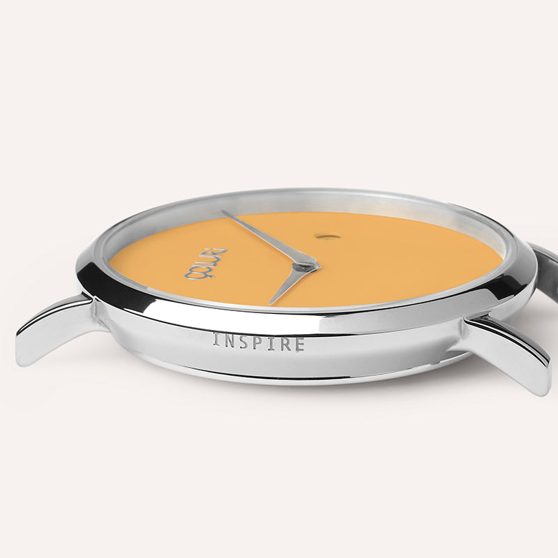 Yellow Watch 36MM Dial