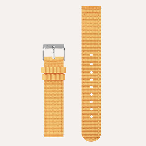 Fabric Band in Saffron