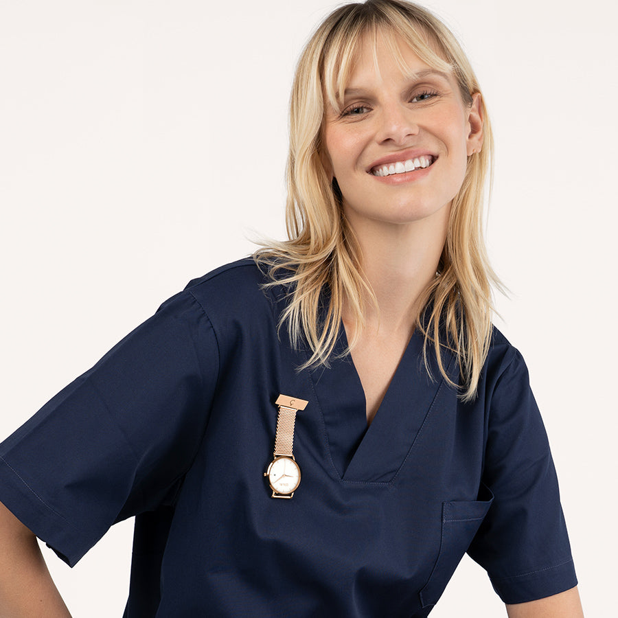 Nurse Watch in White