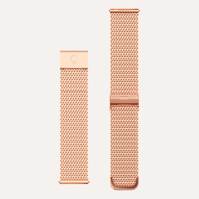 Mesh Band in Rose Gold