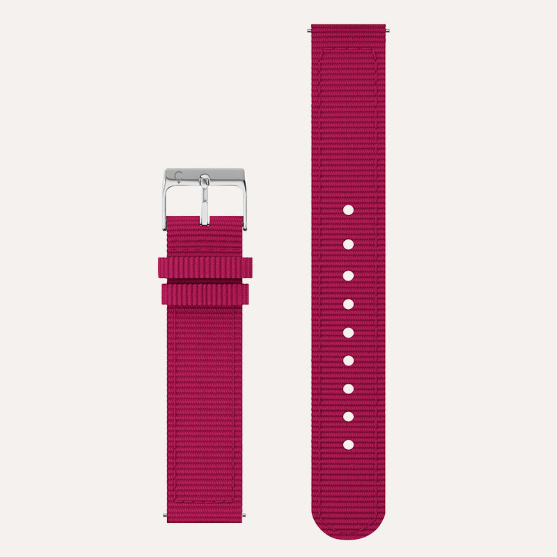 XL Fabric Band in Scarlet