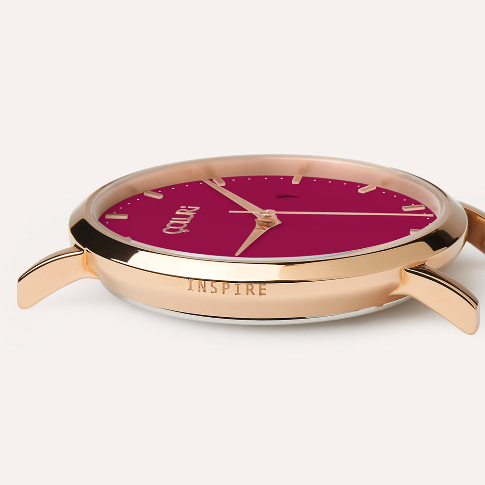 Nurse Watch in Red