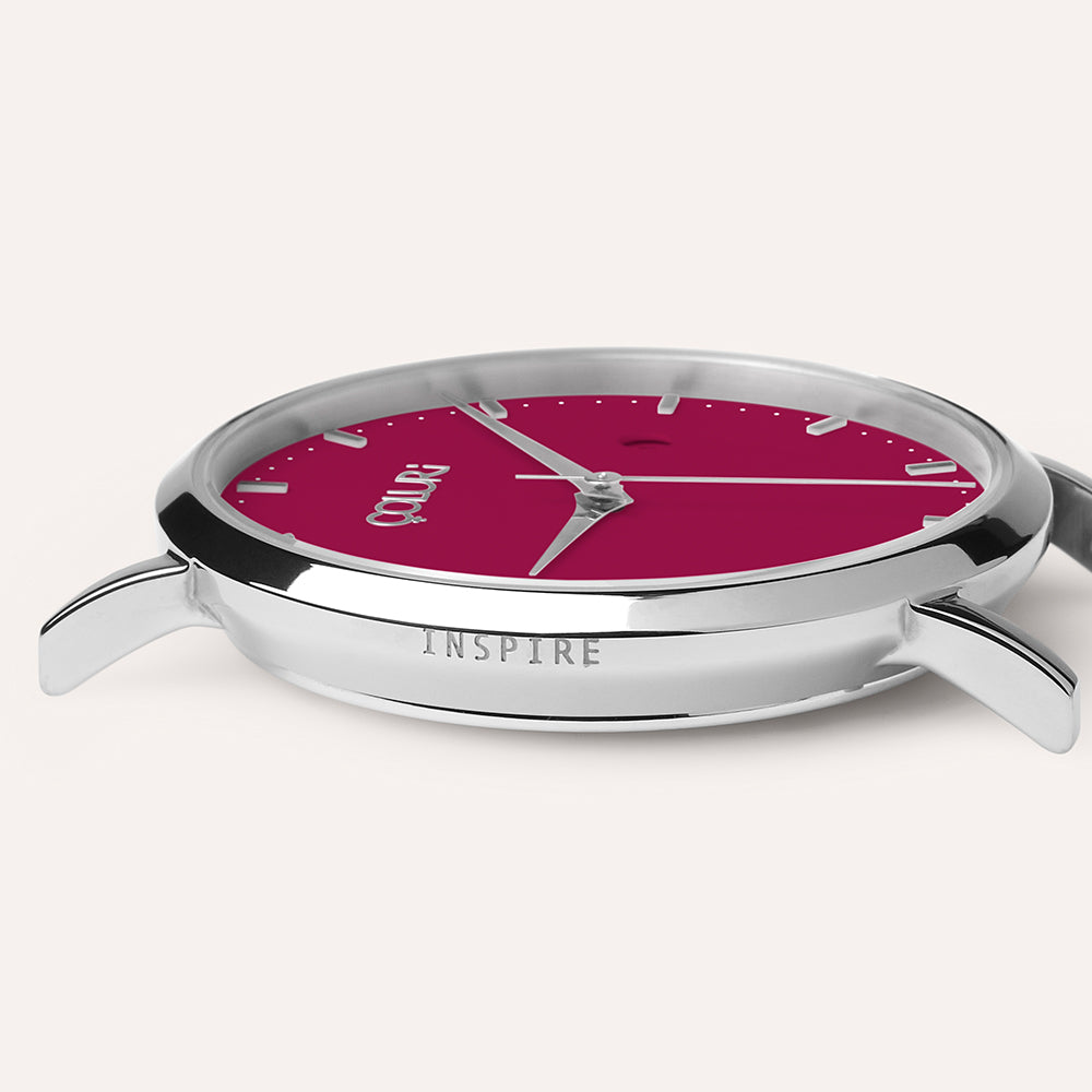 Nurse Watch in Red