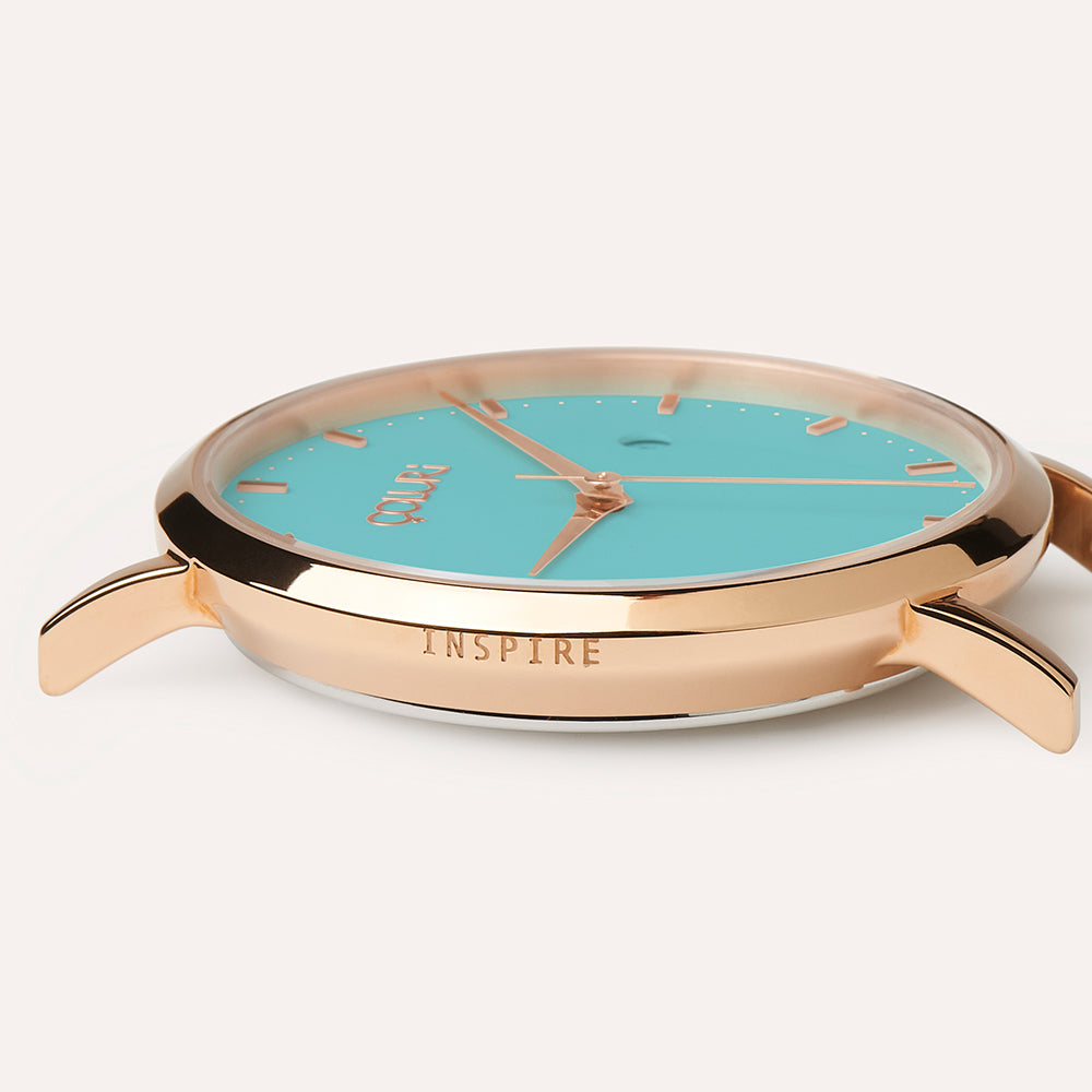 Nurse Watch in Turquoise